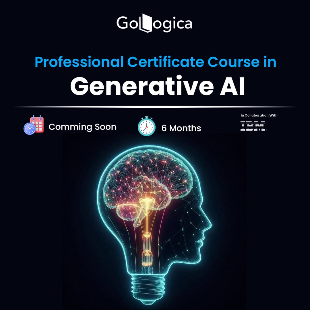 Generative AI Course | Build In-Demand AI Skills with GoLogica